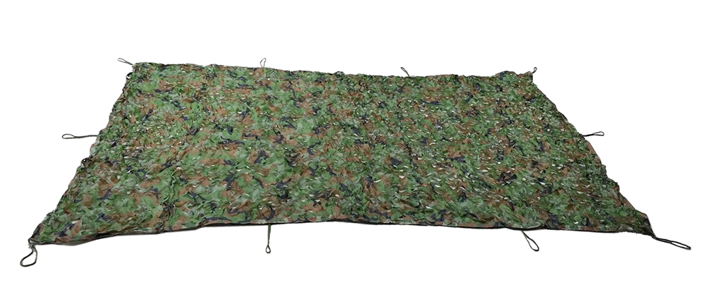 2M x 3M Woodland Military Hunting Camping Tent Car Cover Shelter Sunshade Awning Camouflage Net