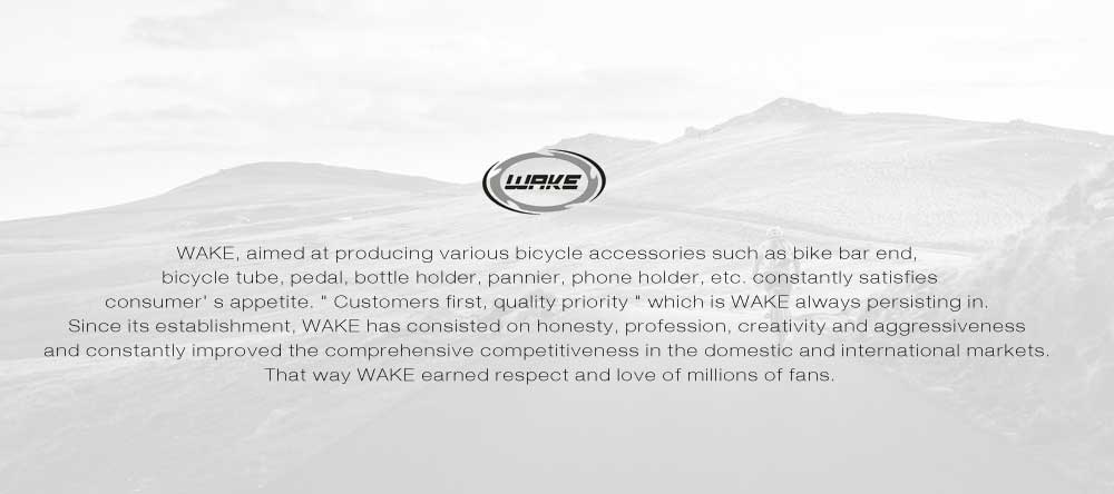 WAKE Cycling MTB Bicycle Aluminum Alloy 3D Forged Adjustable Handlebar Stem Riser
