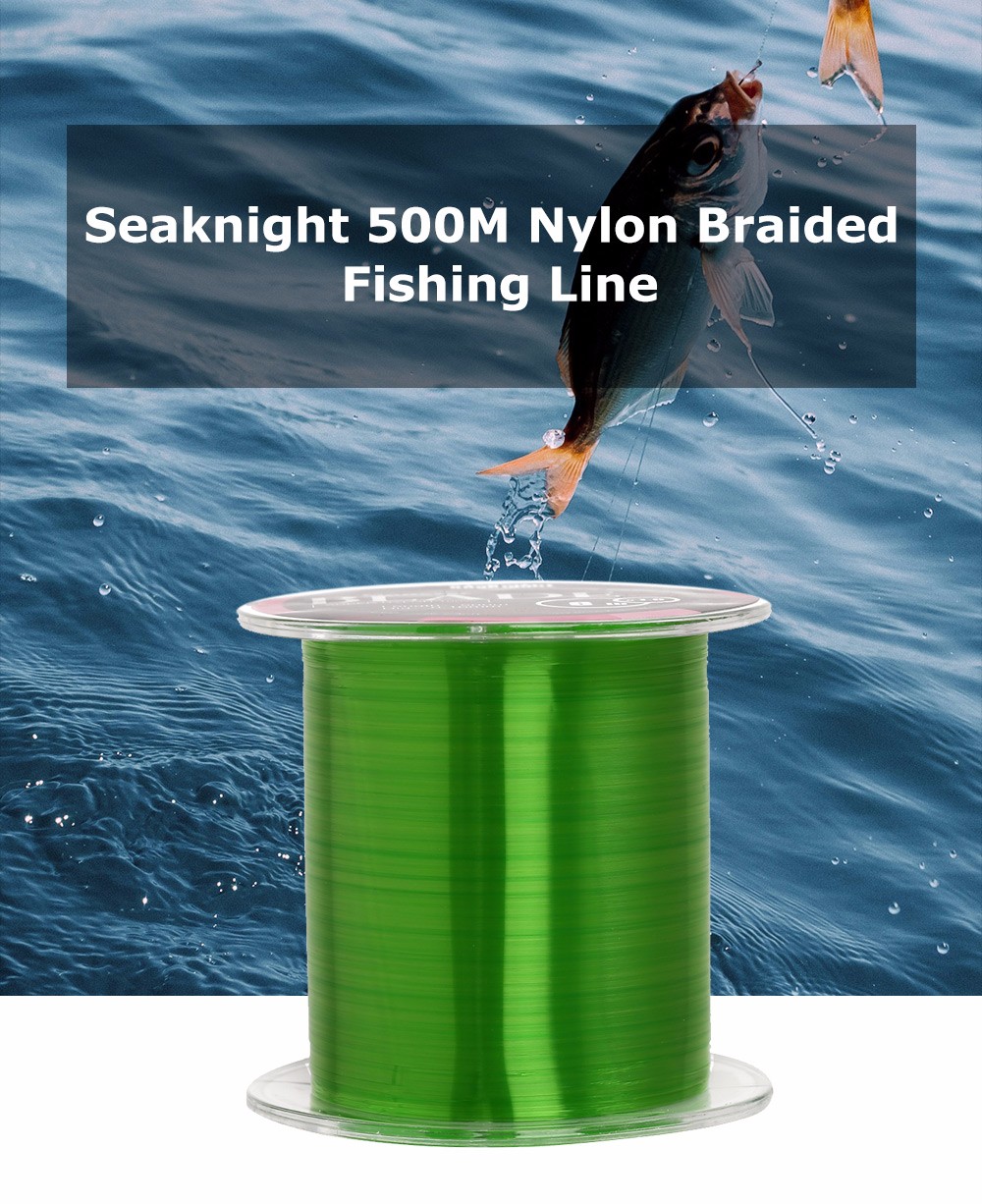 Seaknight 500M Nylon Fishing Line 2 - 25 LB Angling Accessories
