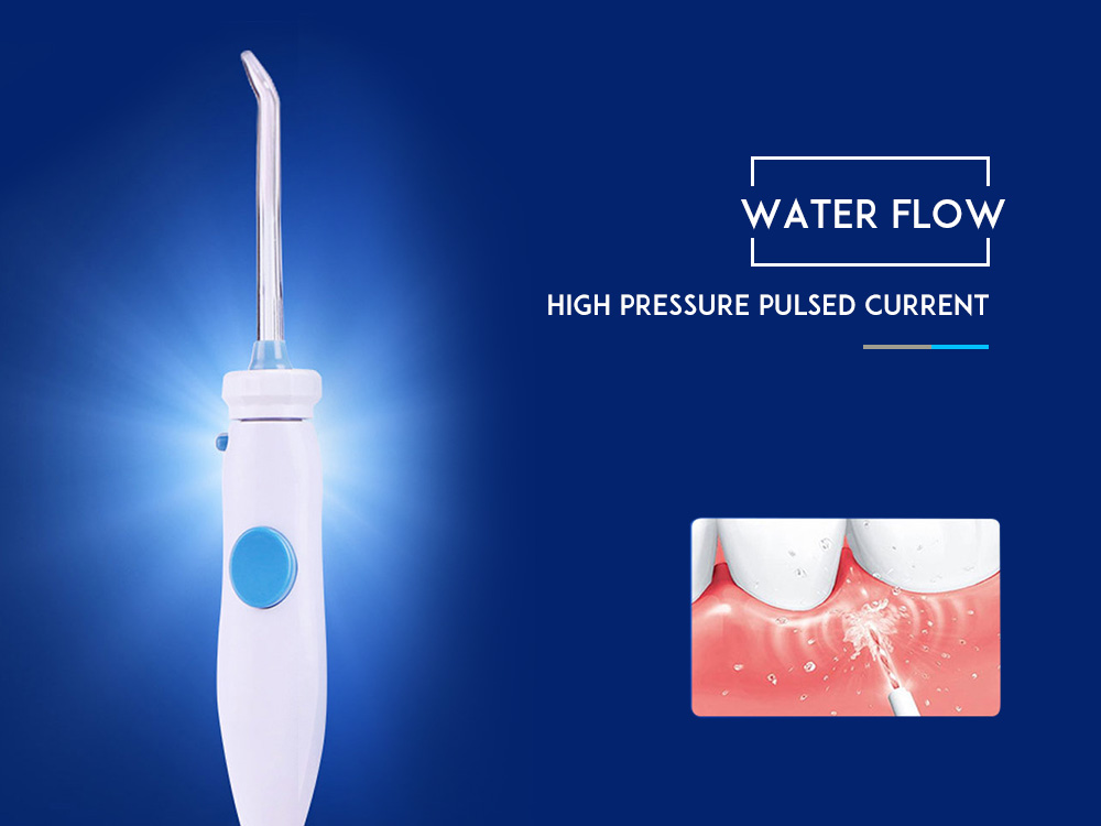 gustala Professional Dental Flosser Water Jet Oral Care Teeth Cleaner Irrigator Series