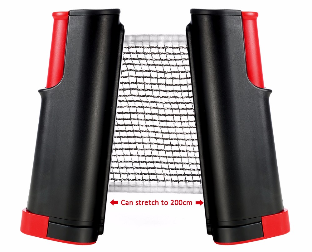 Retractable Table Tennis Ping Pong Net Replacement Set Ping Pong Games Kit