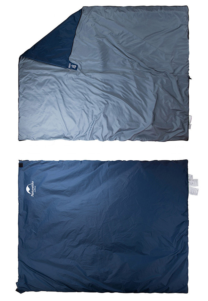 NatureHike 320D Nylon Keep Warm Sleeping Bag Sack for Outdoor Camping - 190 x 75cm