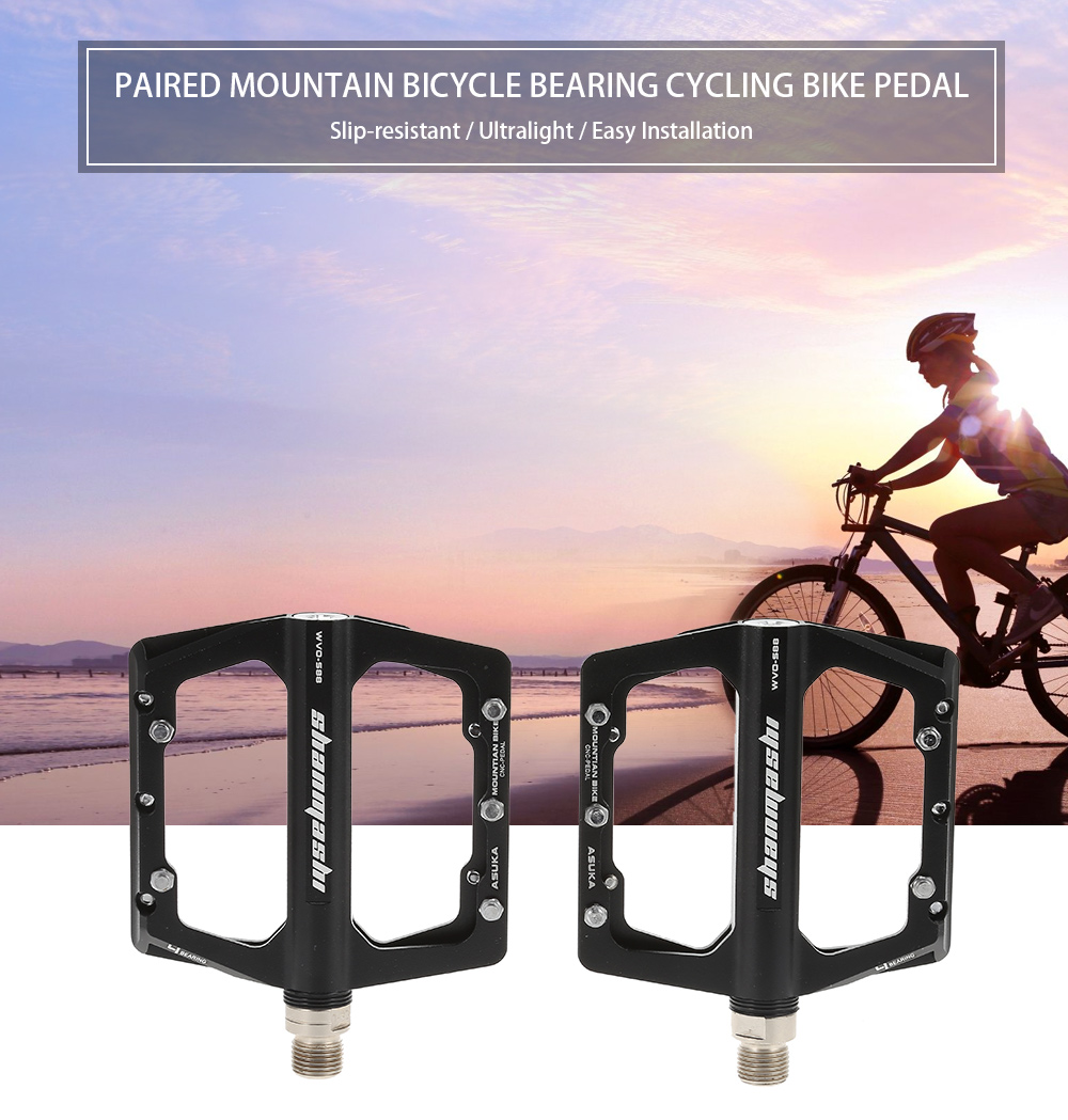 Paired Mountain Bicycle Bearing Cycling Bike Pedal