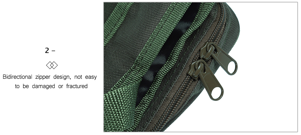 Multi-purpose Nylon Fishing Tackles Bag Backpack