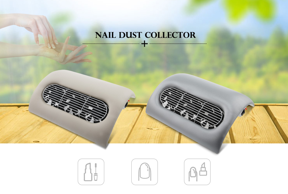 Nail Dust Suction Manicure Machine Cleaner Beauty Equipment