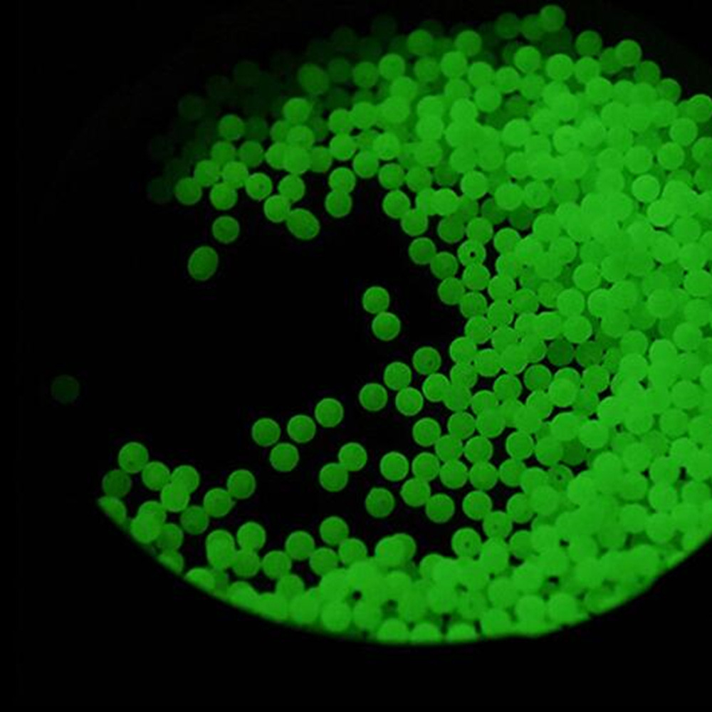 Outdoor Fishing Exclusive Fluorescent Beads 10mm / 8mm / 6mm