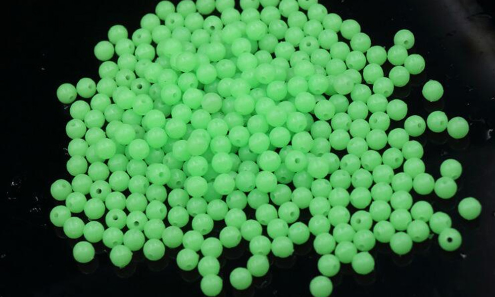 Outdoor Fishing Exclusive Fluorescent Beads 10mm / 8mm / 6mm