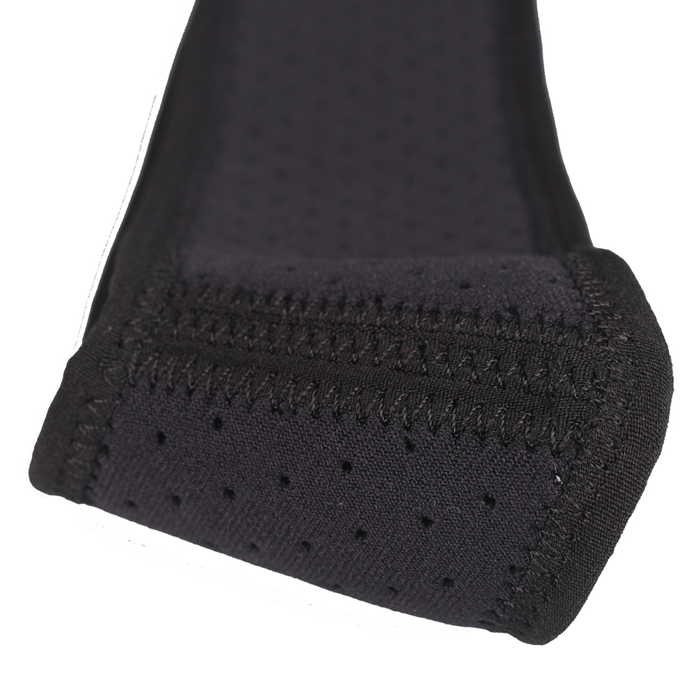 Shou Xin SX643 Sports Single Shoulder Brace Support Strap Wrap Belt Band Pad - Black