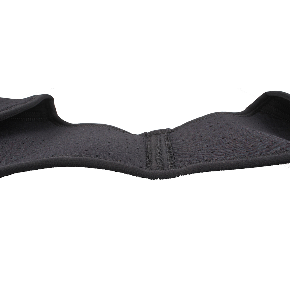 Shou Xin SX640 Sports Magnetic Double Shoulder Brace Support Strap Wrap Belt Band Pad - Black