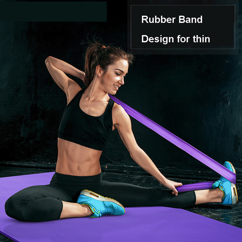 Yoga Stretch Strap D-ring Waist Leg Fitness Adjustable Belts