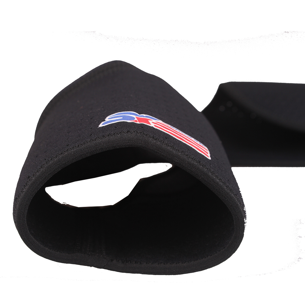 Shou Xin SX641 Sports Double Shoulder Brace Support Strap Wrap Belt Band Pad - Black