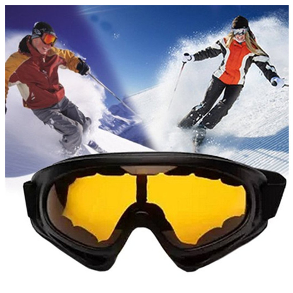 UV Protection Outdoor Sports CS Army Tactical Military Windproof Snowmobile Bicycle Motorcycle Protective Ski Goggles