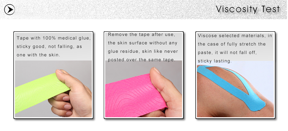 Mumian 3M Kinesiology Cotton Elastic Adhesive Muscle Tape Sports Roll Care Bandage Support with Case