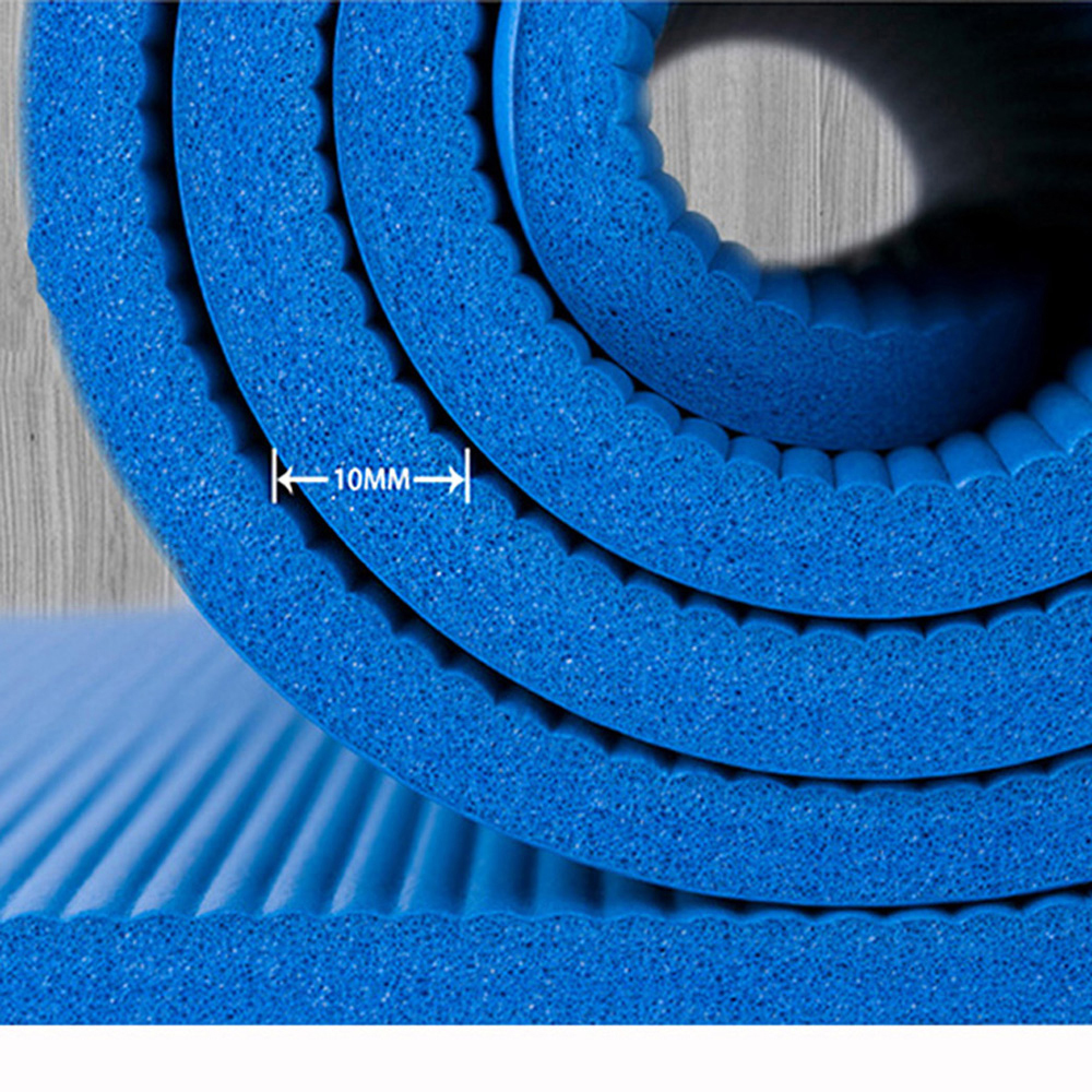Durable Eco Friendly High Density Memory Foam NBR Anti-slip Yoga Mat
