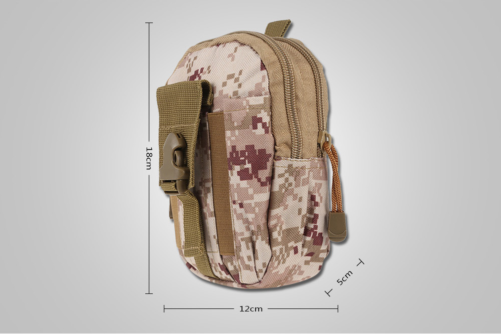 Multifunctional Tactical Waist Bag Outdoor Running Hanging Pouch