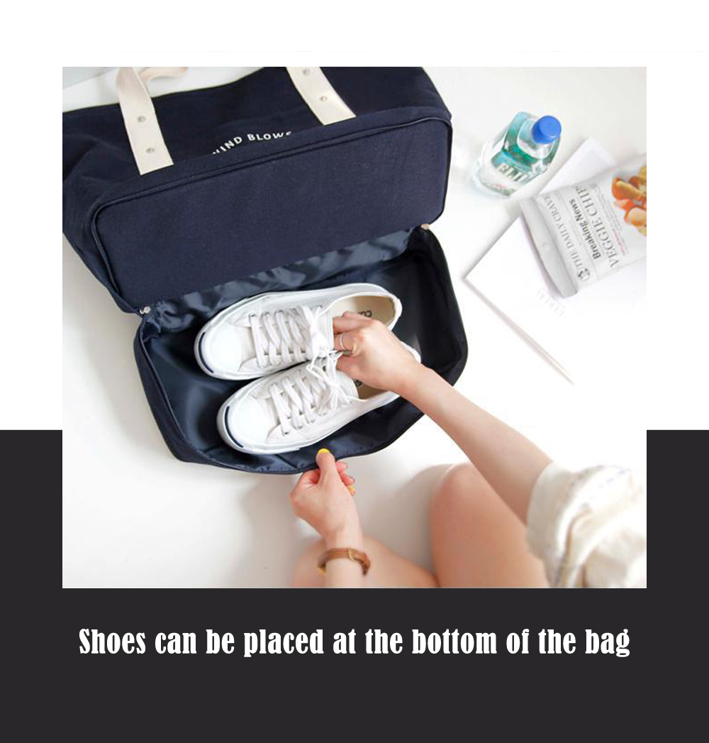 Independent Shoes Storage and Waterproof Travel Bag