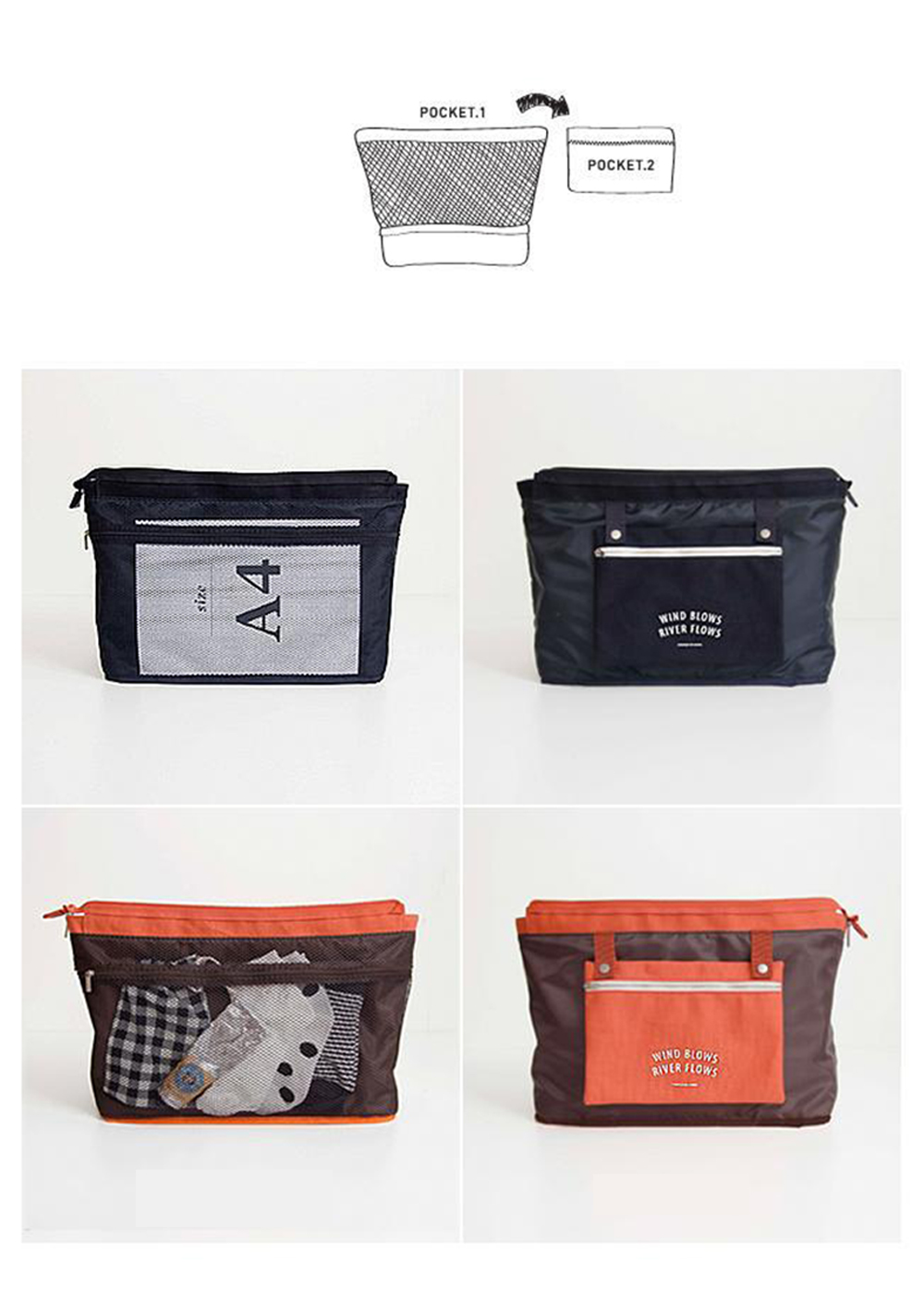 Independent Shoes Storage and Waterproof Travel Bag