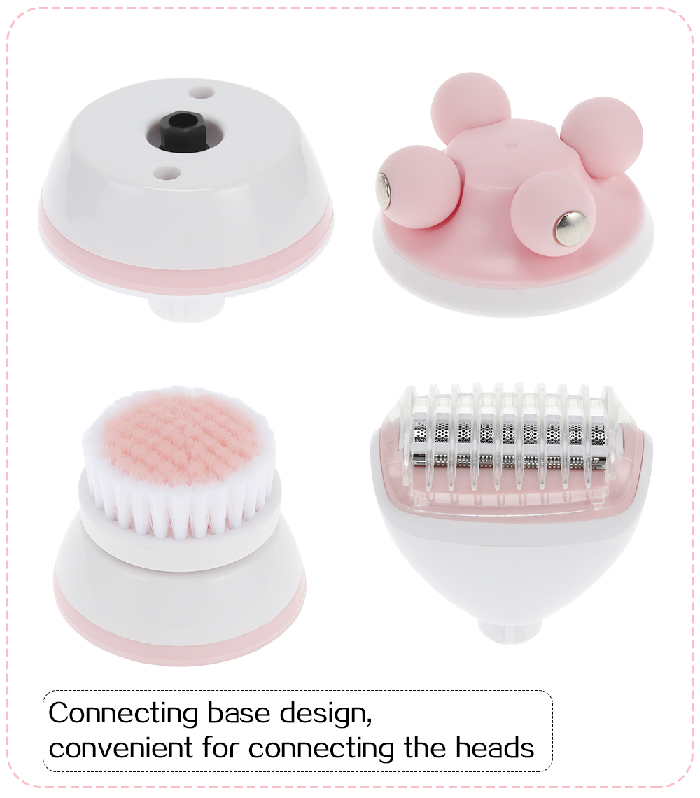 Multifunctional Rechargeable Hair Remover for Women