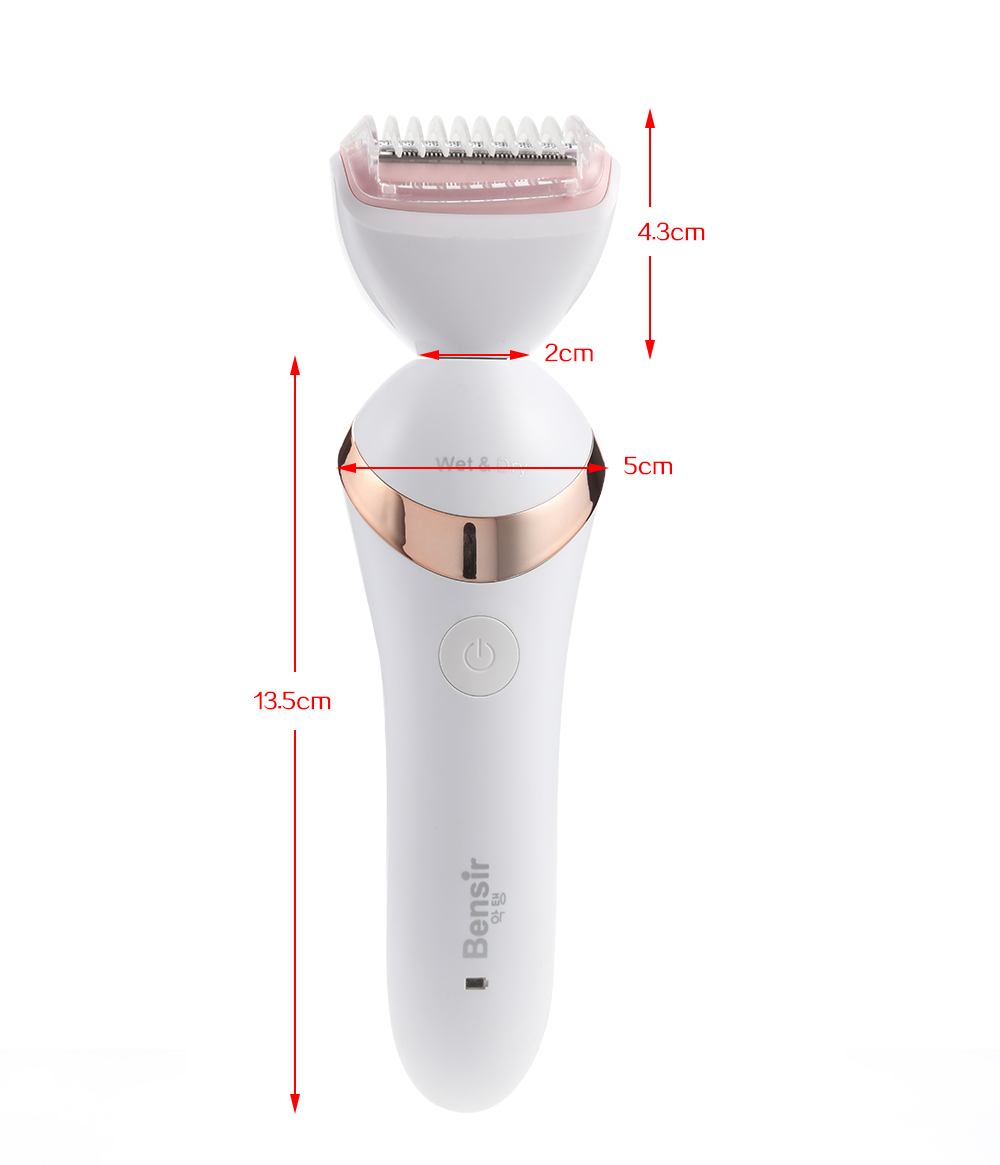 Multifunctional Rechargeable Hair Remover for Women