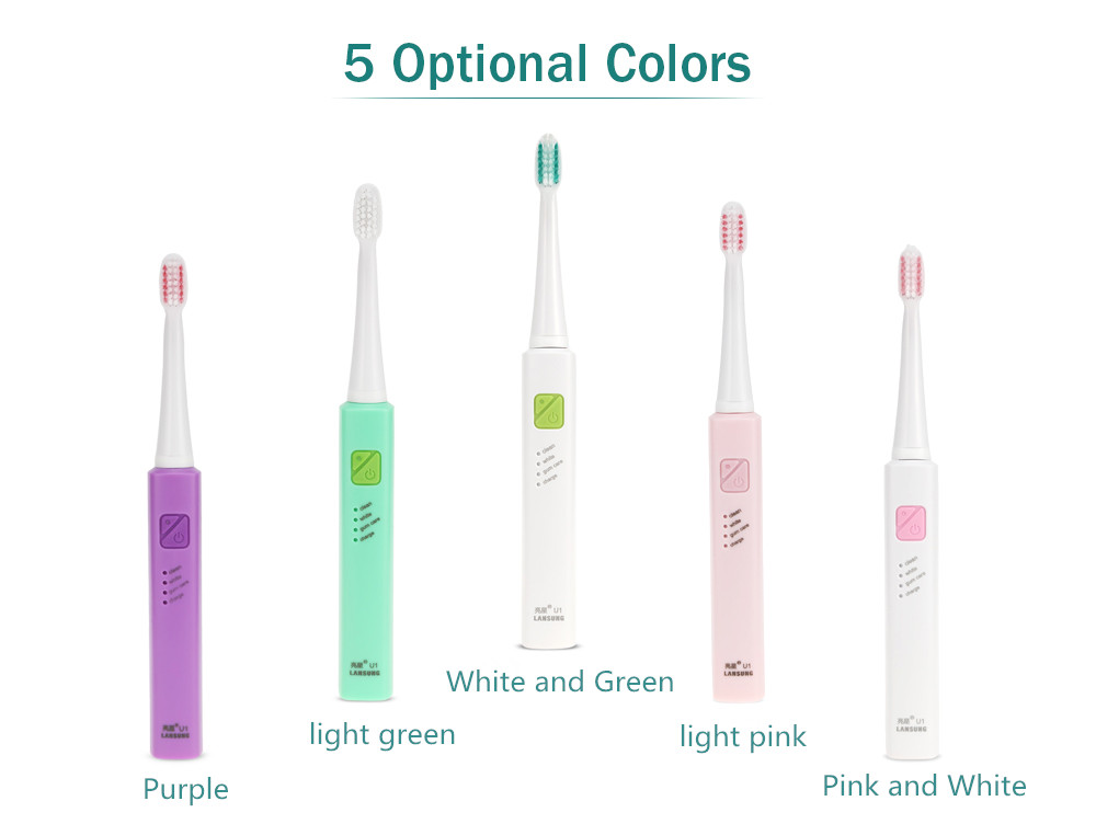 USB Charging Electric Toothbrush Adults Children Sonic Automatic Teeth Brush