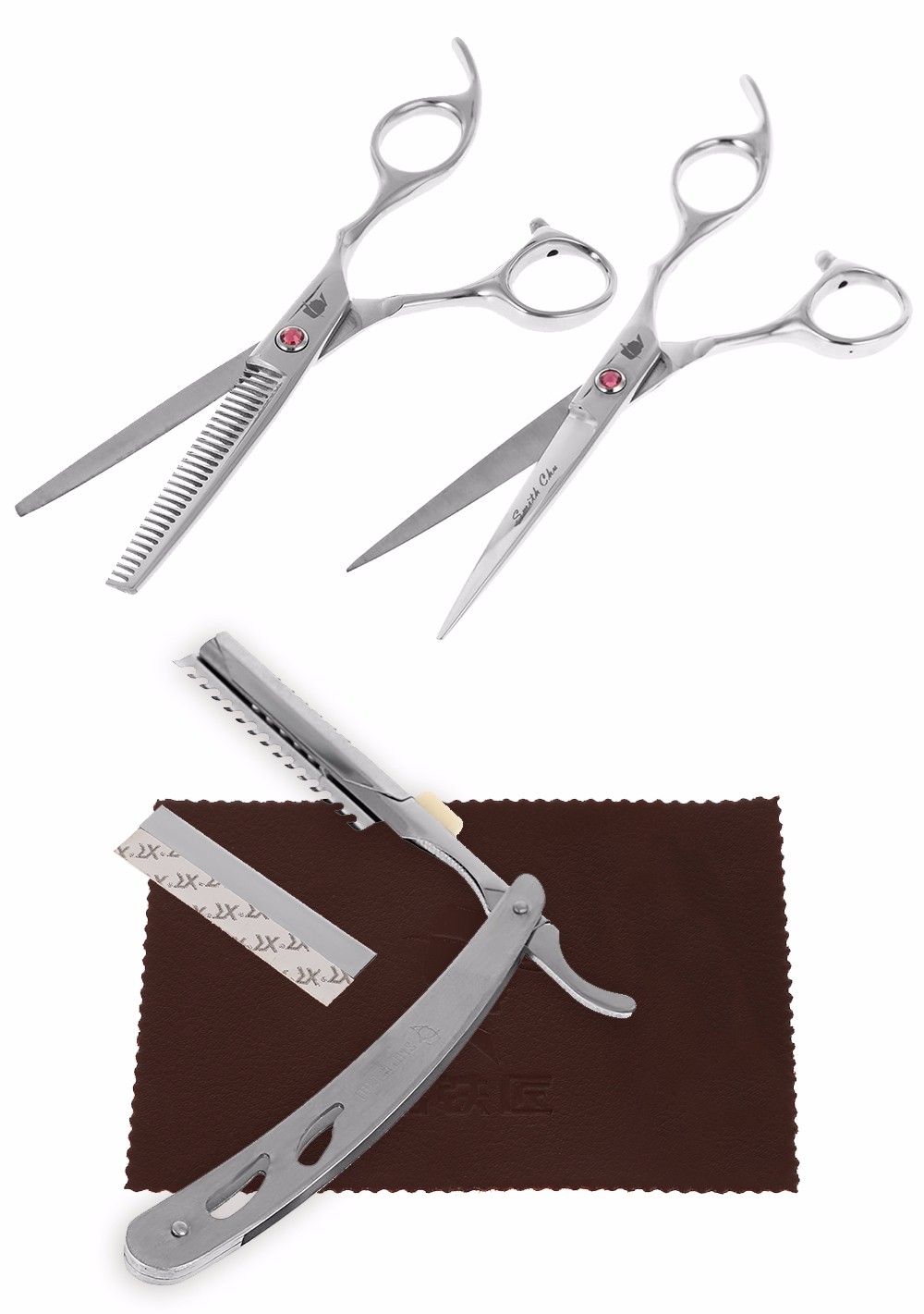 Professional Hair Scissors Set Hairdressing Tools