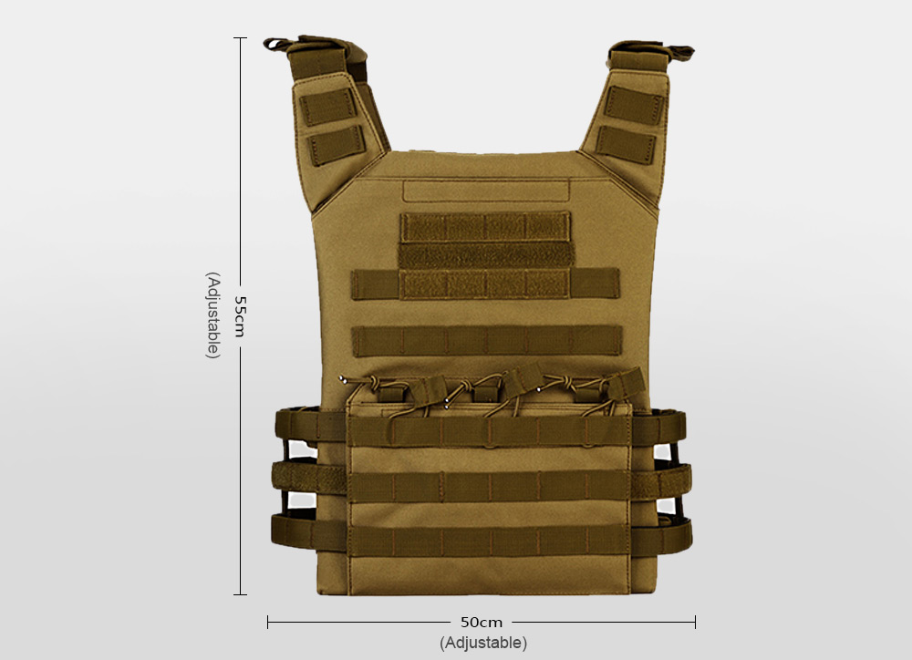 Protector Plus Tactical Vest Amphibious Battle Military Waistcoat for Combat Hunting Protection