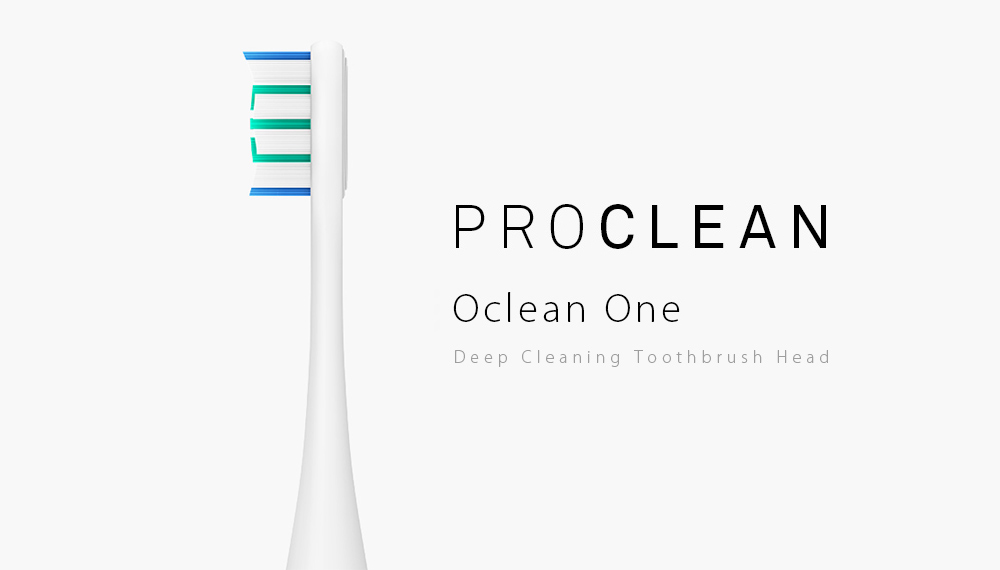 Oclean One / SE Replacement Brush Head for Automatic Electric Sonic Toothbrush