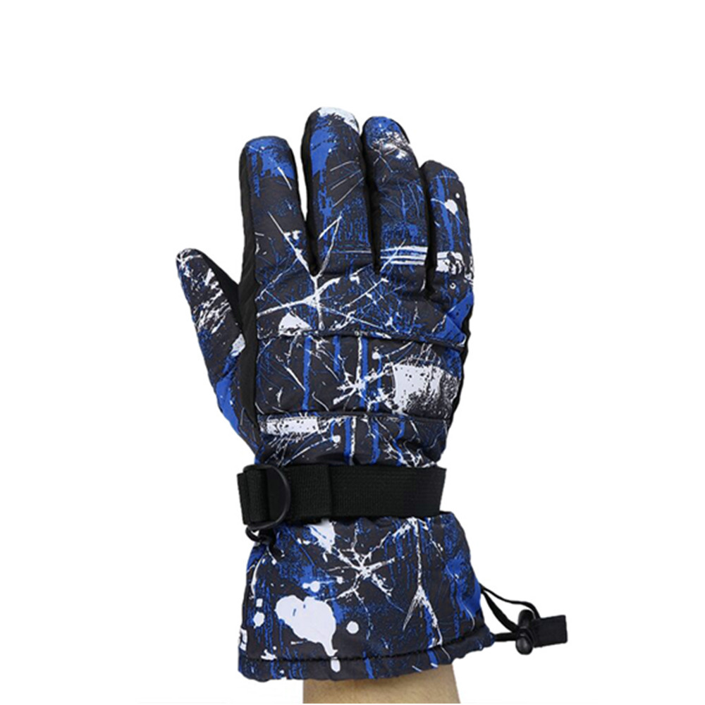 Unisex Winter Outdoor Sport Waterproof Warm Breathable Gloves