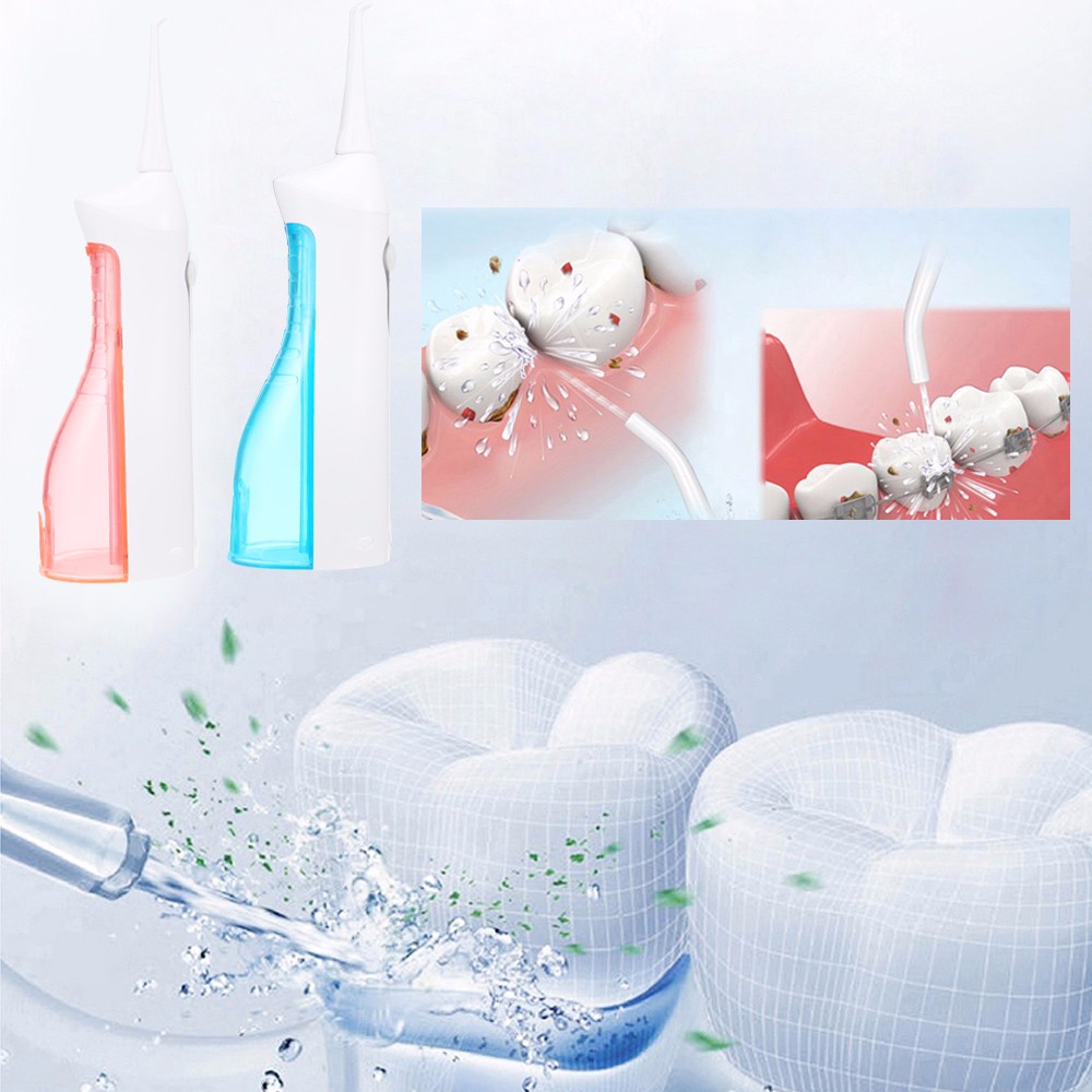 Household Electric Oral Irrigator Portable Water Floss Teeth Cleaner