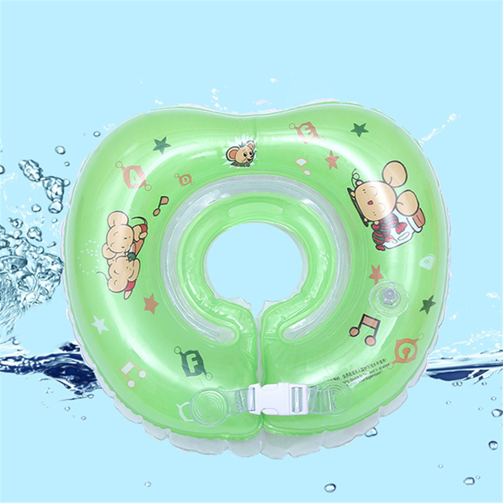 Summer Sea Baby Swimming Inflatable Bathing Neck Float