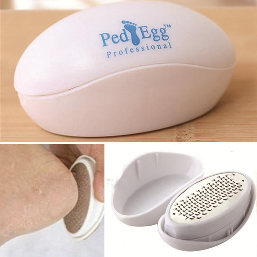 Useful Tool for Home Use Massage Care Oval Egg Shape Pedicure Foot Callus Cuticle Remover Foot Care