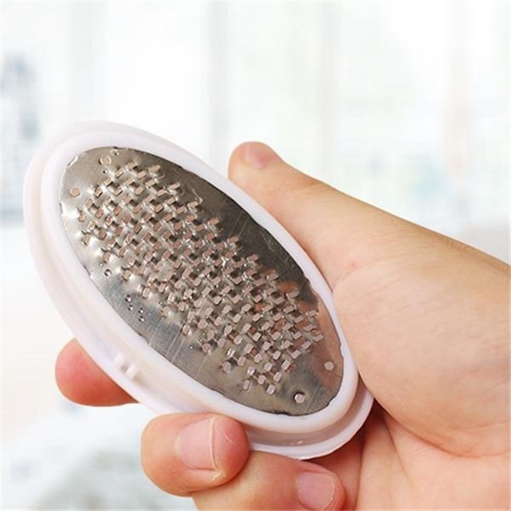 Useful Tool for Home Use Massage Care Oval Egg Shape Pedicure Foot Callus Cuticle Remover Foot Care