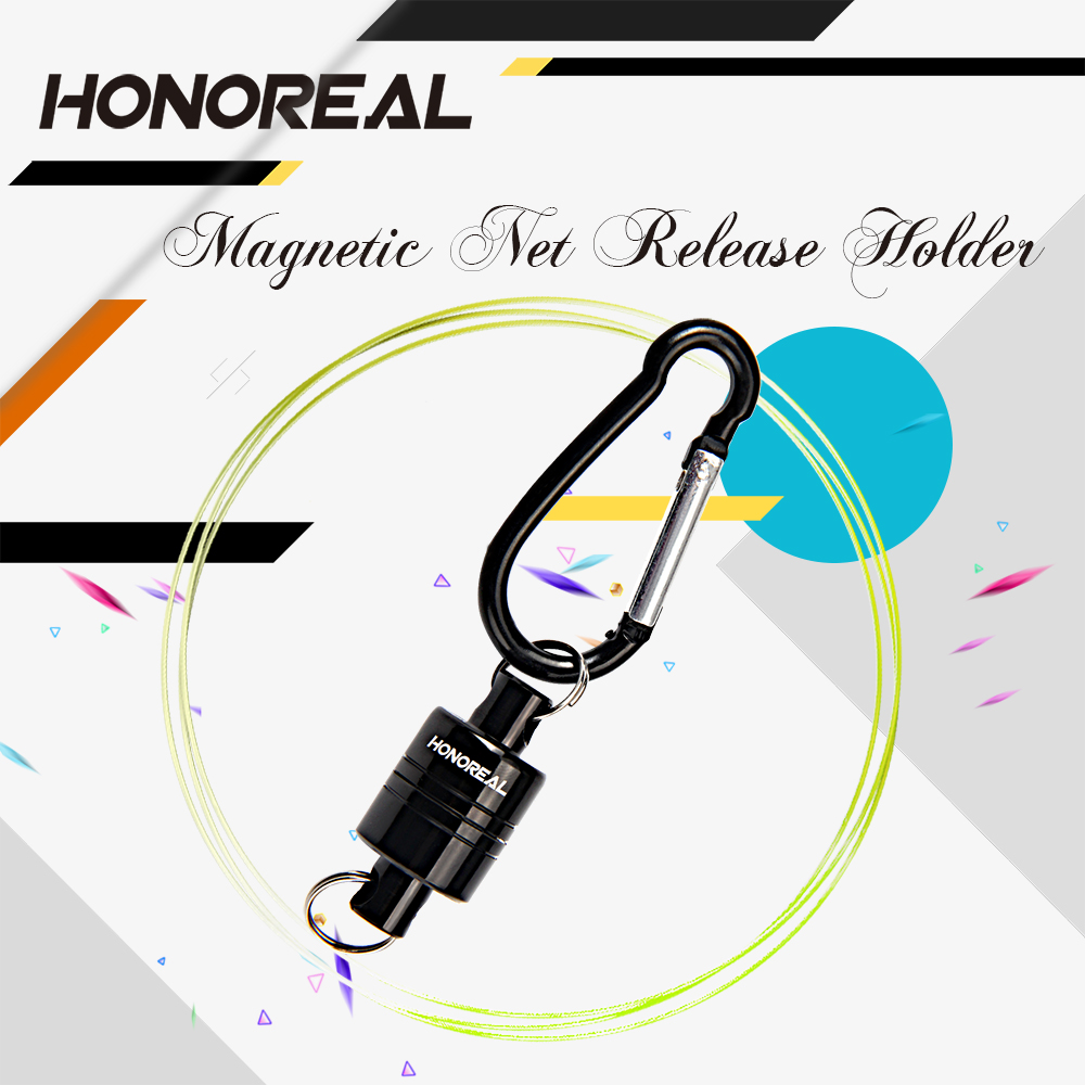 HONOREAL 6.6LB Magnetic Clip Fishing Net Release Holder