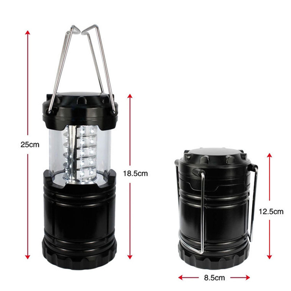 Portable Outdoor Battery Powered Camping Lantern Survival Kit for Emergency Hurricane Storm Power Outage Camping