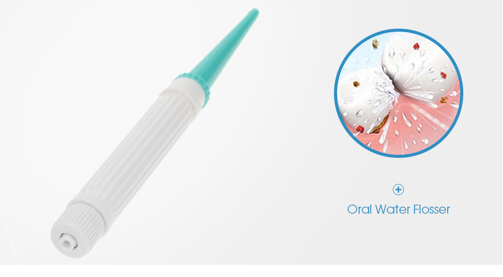 Household Multifunctional Dental Water Floss Oral Irrigator Set