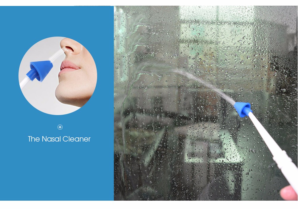 Household Multifunctional Dental Water Floss Oral Irrigator Set