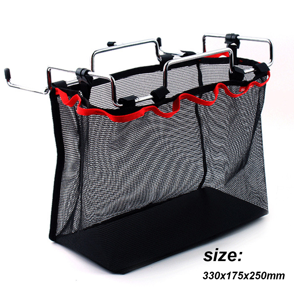 Outdoor Camping Wire Rack Portable Storage Bag Picnic Table Barbecue Kit Kitchen Miscellaneous Net Set