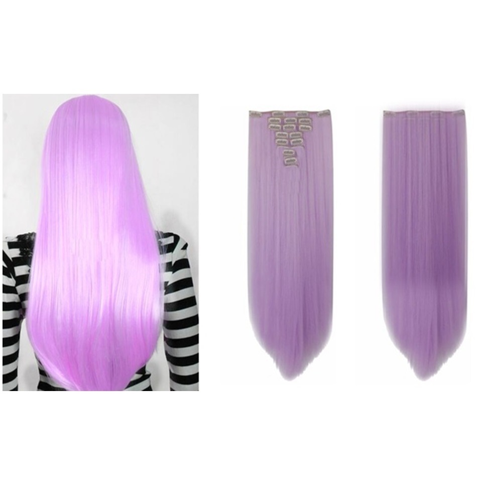 TODO D3000 Popular Cosplay Long Straight Hair Extensions