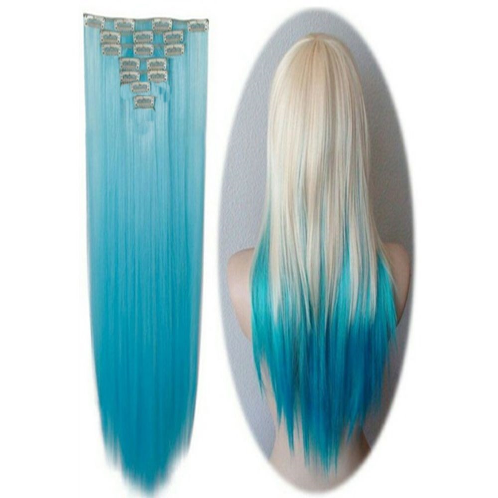 TODO D3000 Popular Cosplay Long Straight Hair Extensions