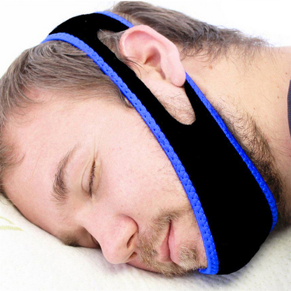Anti Snoring Chin Strap Stop Snoring with Sleep Apnea Chin Health Sleep Aid