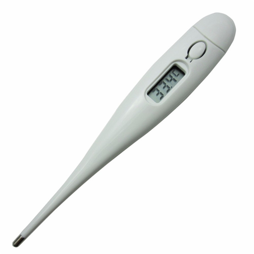Child Adult Body Digital LCD Heating Thermometer Temperature Measurement