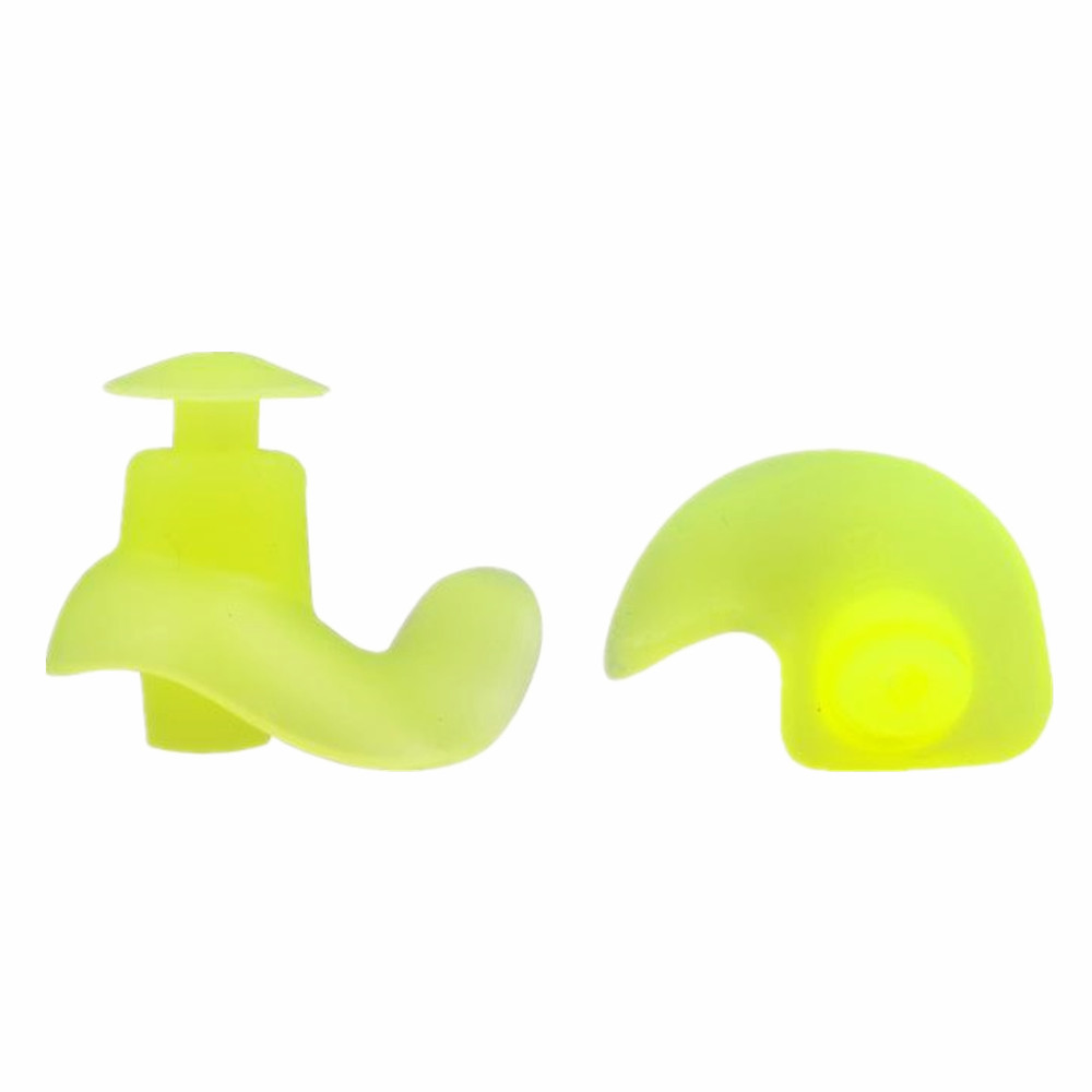 Professional Waterproof Soft Silicone Swimming Earplugs Adult Diving comfortable Anti-Noise EarPlug