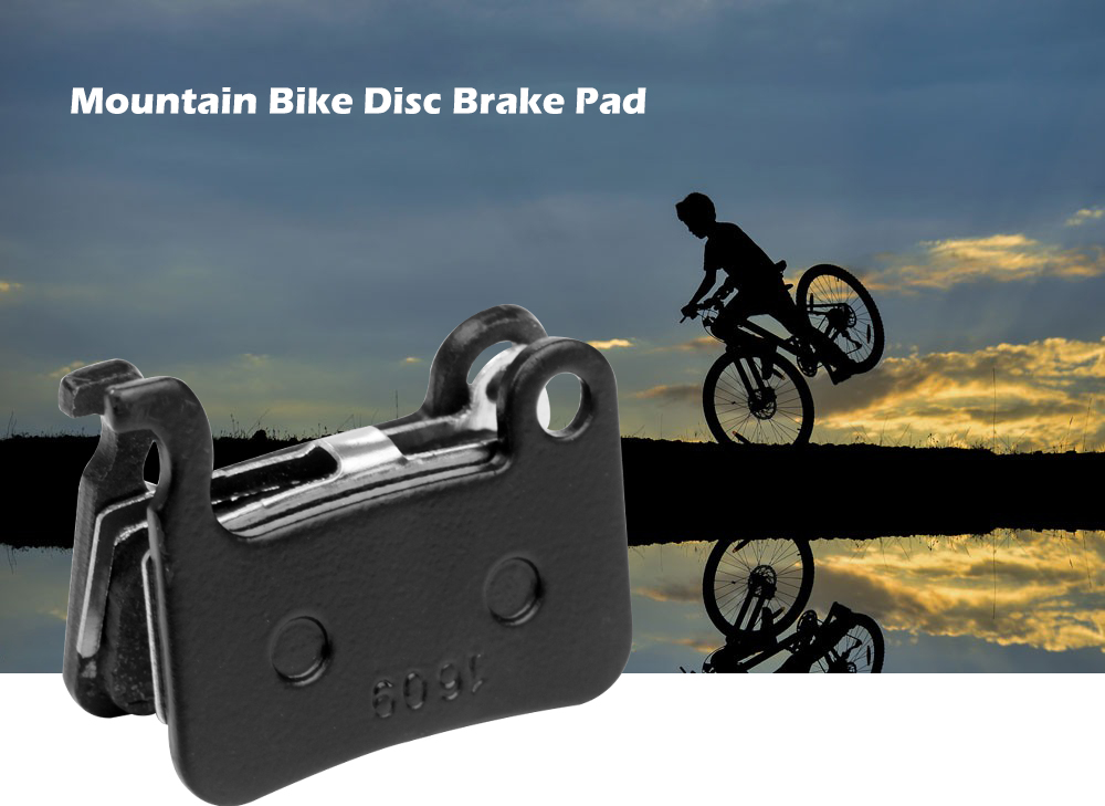 Mountain Bike Bicycle Disc Brake Pad Cycling Resin Friction Film