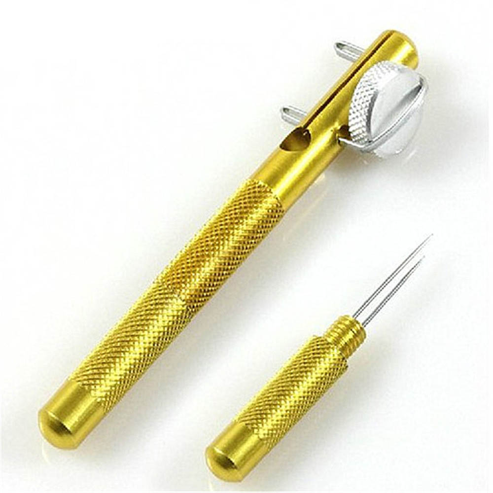 New All-Metal Fish Hook Knotting Tool and Tie Ring Making Solution Accessories