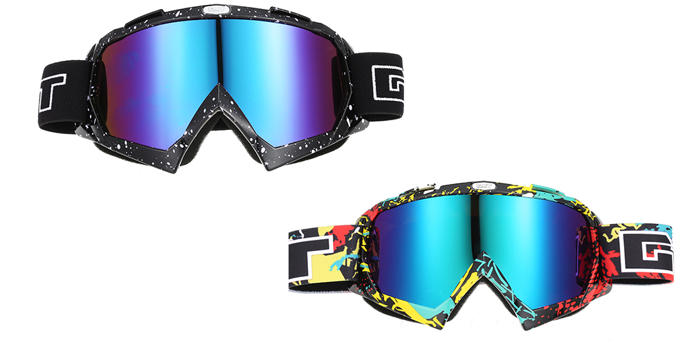 Motorcycle Motocross Goggles Windproof Outdoor Sport Cycling Skiing Glasses