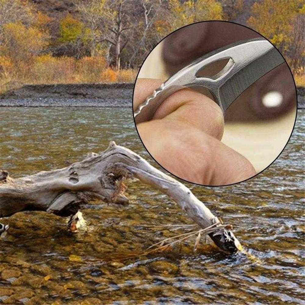Swiss Army Knife Non-Folding Survival Self-Defense Tool