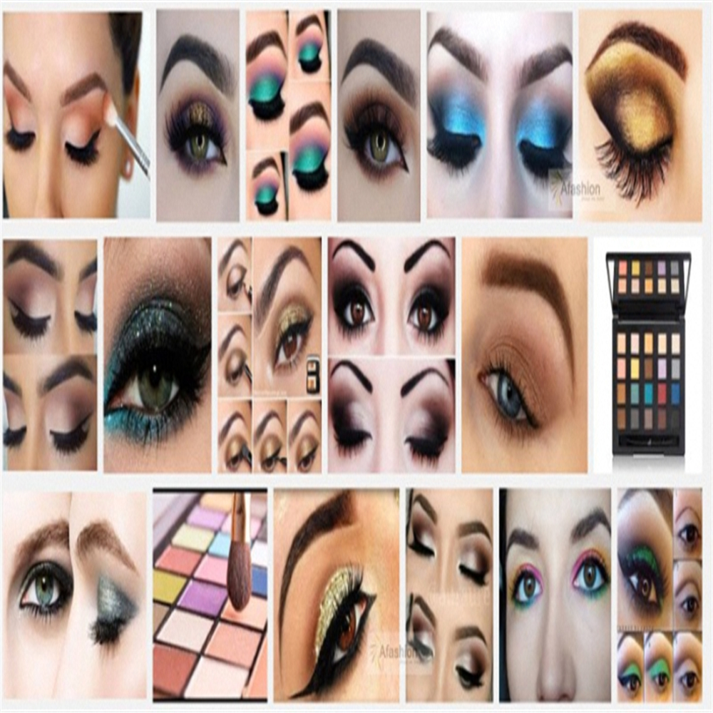 Eyeliner Stencil Set Eye Makeup Template Multifunction Tools