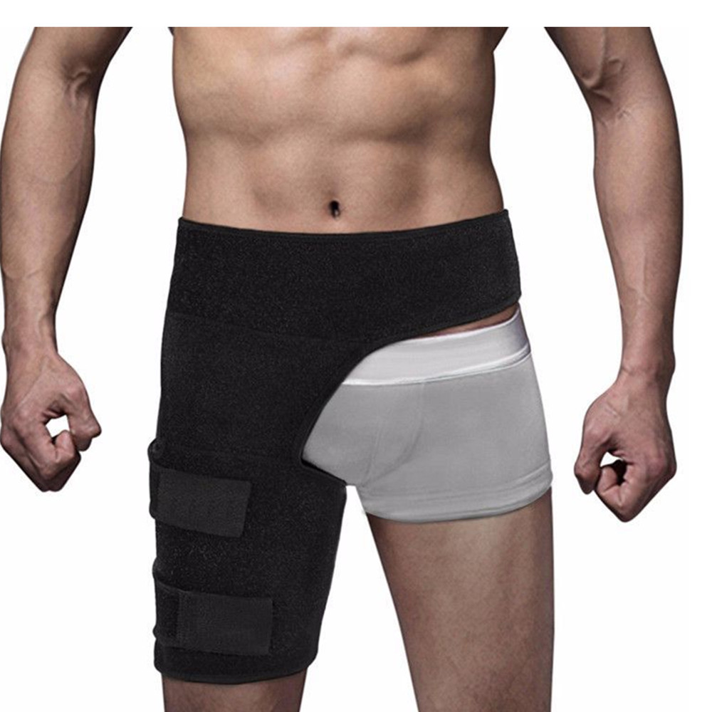 Sport climbing protection thigh muscle injuries prevention/waist and hip of the Gospel