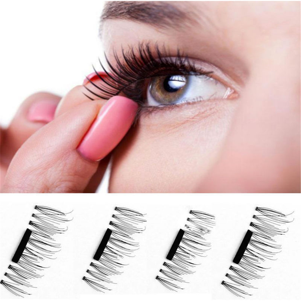 Magnetic Eyelashes Extension Eye Beauty Makeup Accessories Soft Hair