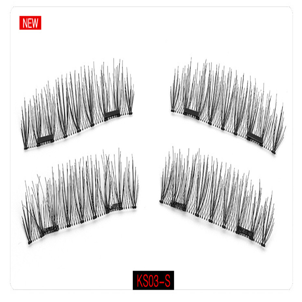 Eyelashes 6D Magnetic Made Strip Lashes Cilios Posticos